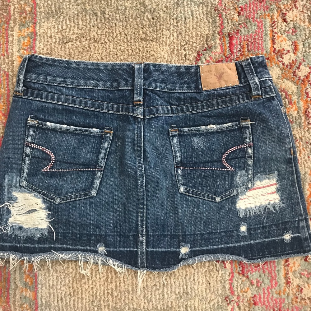 American Eagle Denim Skirt